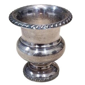 Antique Sheffield Silver Co EPC 298 Small Vase Challis  3 3/8” Tall